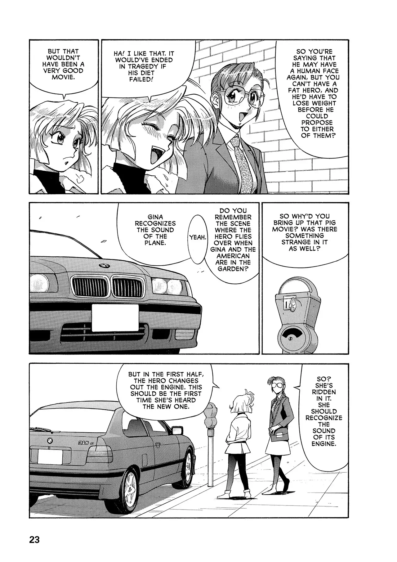 Gunsmith Cats Burst Chapter 28 5